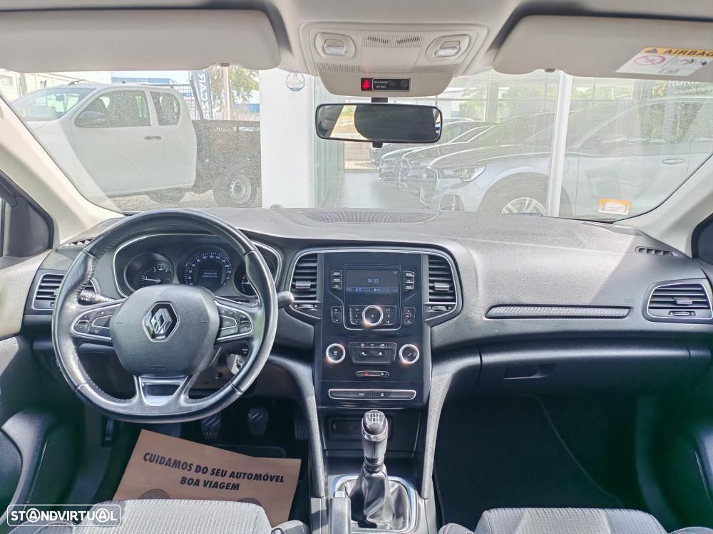 Renault Mégane Sport Tourer 1.5 dCi Zen - 14