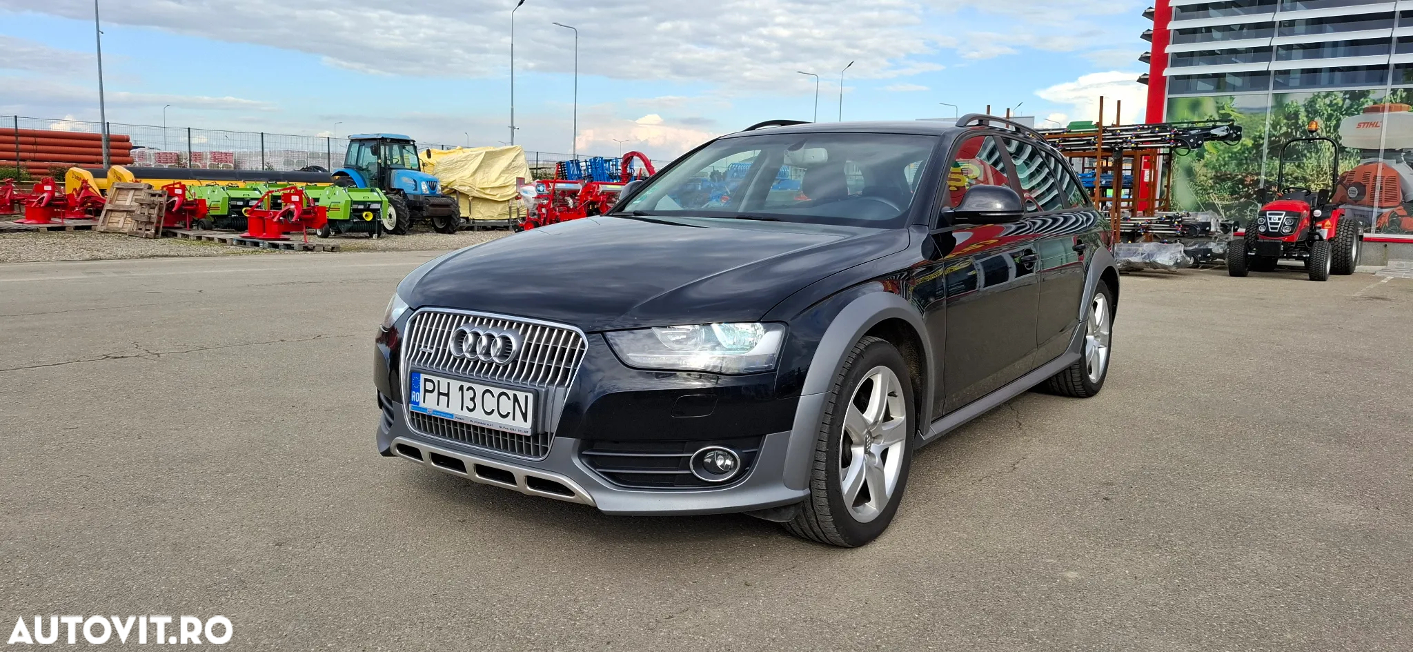 Audi A4 Allroad 2.0 TDI Quattro Stronic - 13