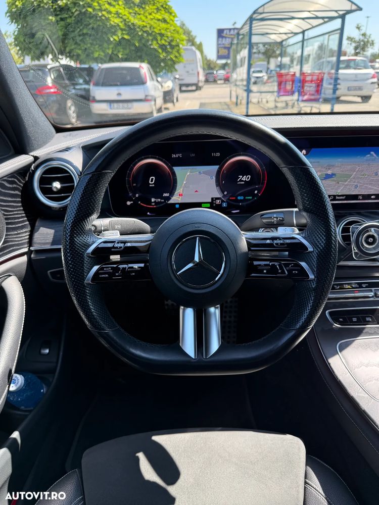 Mercedes-Benz E 200 4MATIC MHEV Aut. - 9