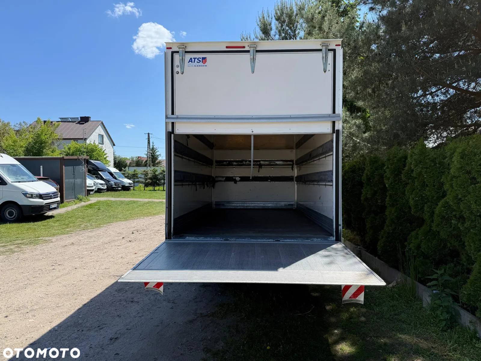 Iveco 35C15 Kontener - WINDA - 8
