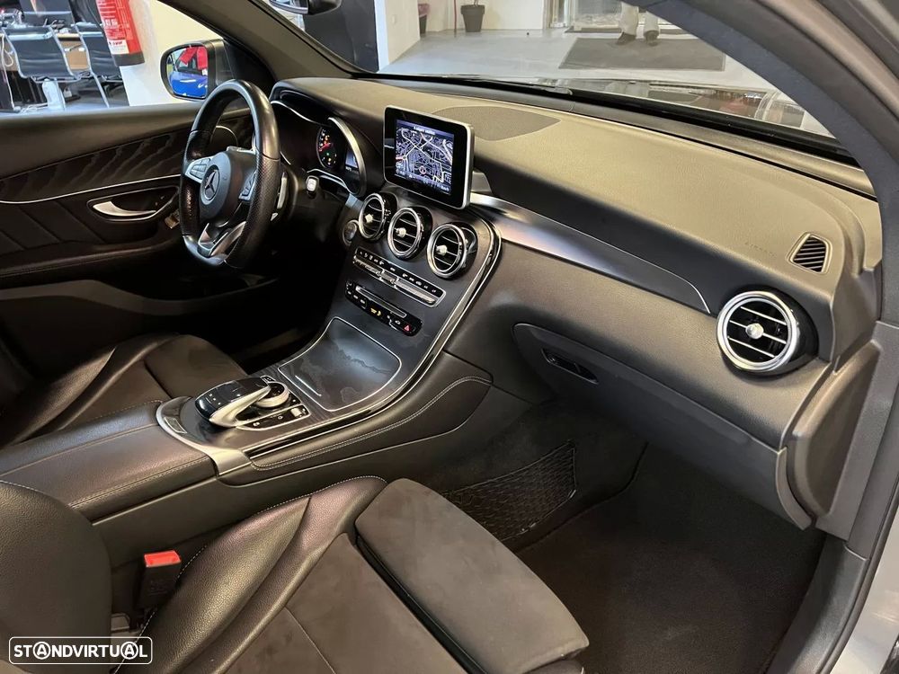 Mercedes-Benz GLC 250 d Coupé AMG Line 4-Matic - 8