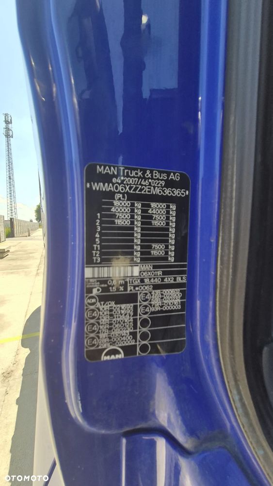 MAN TGX 18.440 - 18