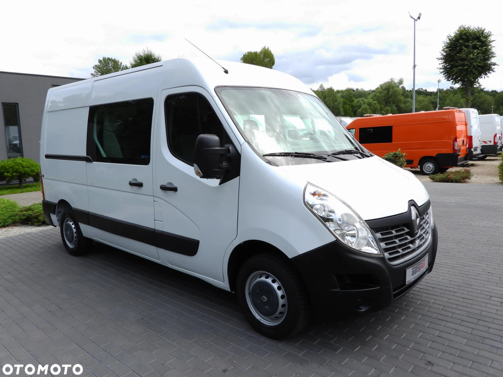 Renault MASTER FURGON BRYGADOWY 7 MIEJSC TEMPOMAT KLIMATYZACJA 110KM [ 066739 ] - 5