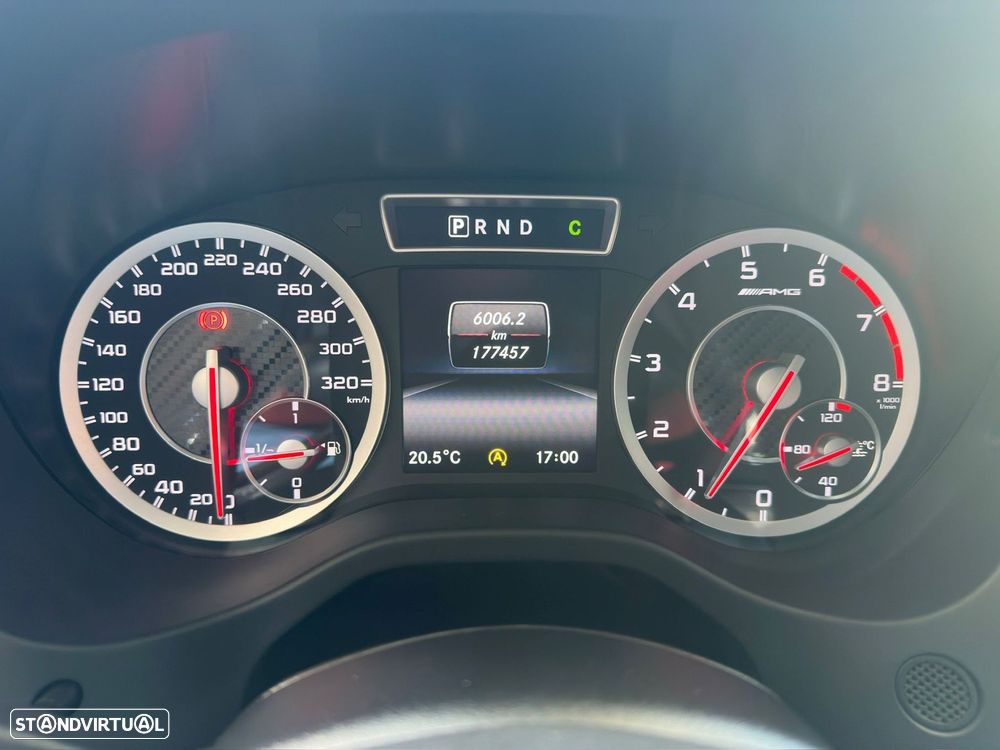 Mercedes-Benz A 45 AMG 4-Matic - 14