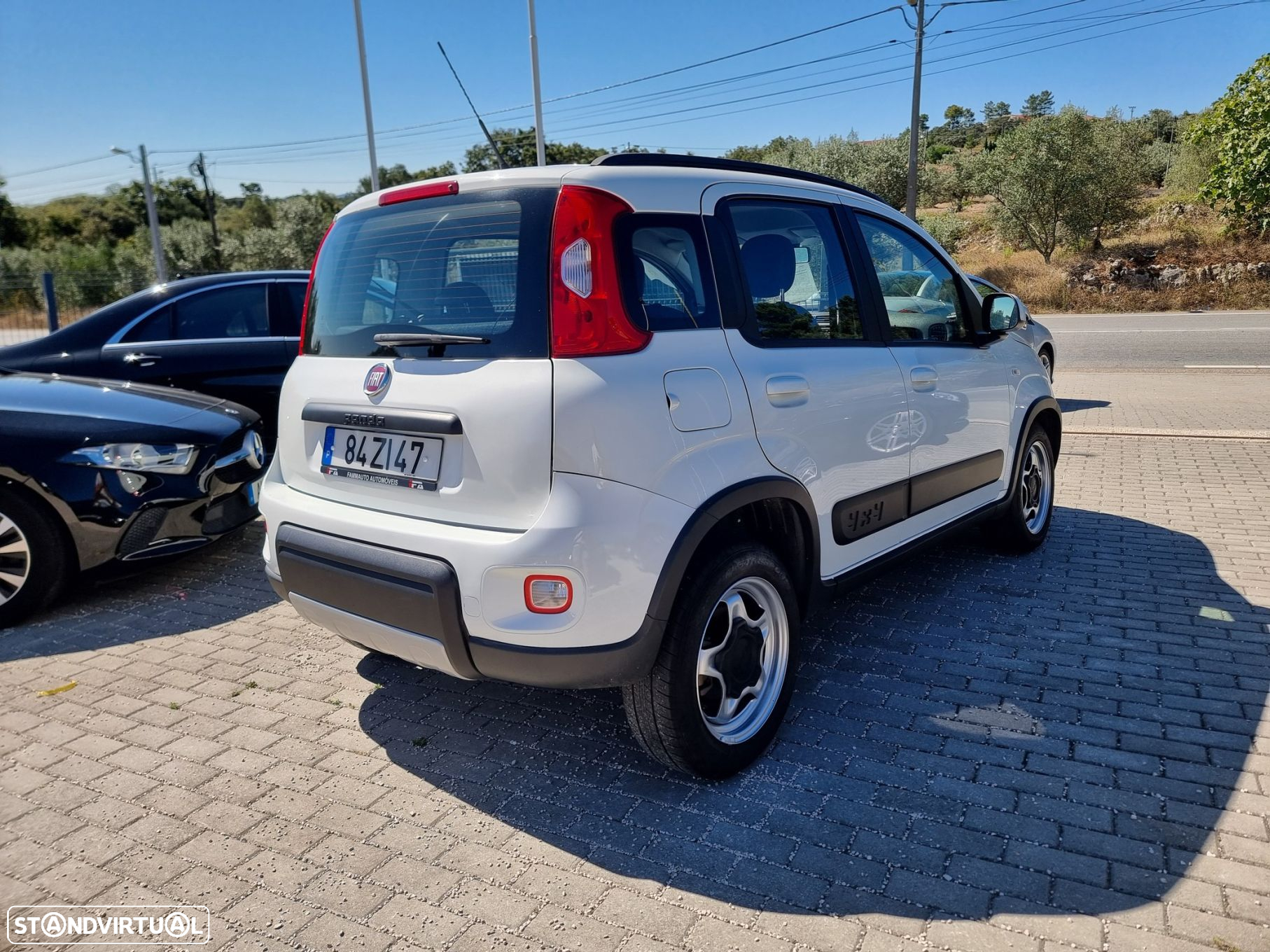 Fiat Panda 0.9 8V TwinAir Cross 4x4 S&S - 5