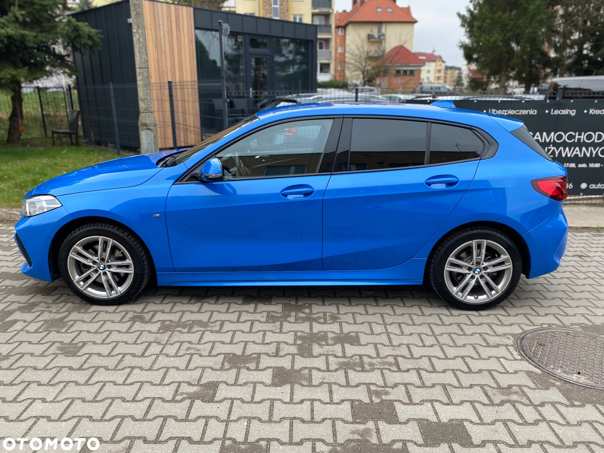 BMW Seria 1 116d M Sport - 8