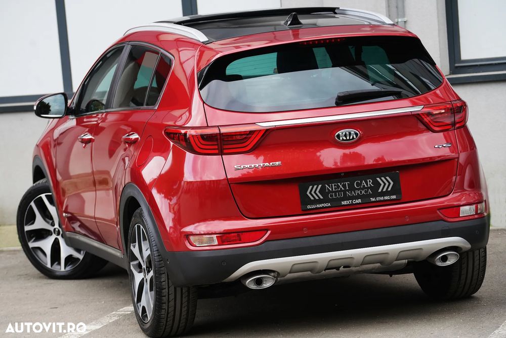 Kia Sportage 2,0 CRDI AWD Aut. GT Line - 3