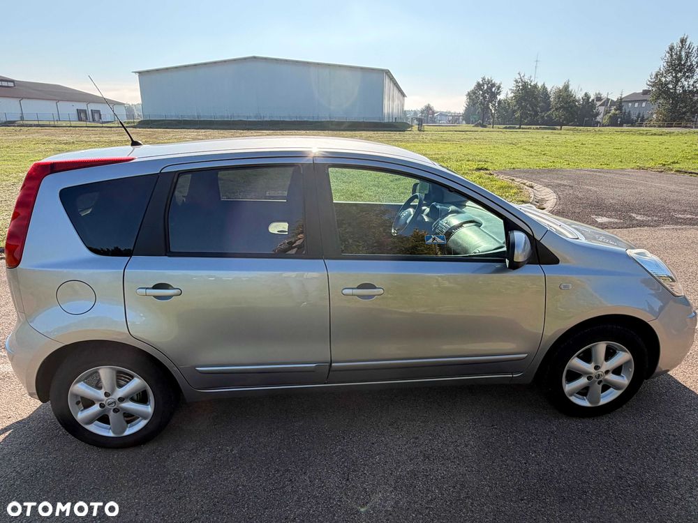 Nissan Note 2007 photo 3