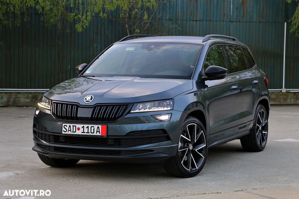 Skoda Karoq 2.0 TDI SCR 4x4 DSG Sportline - 1