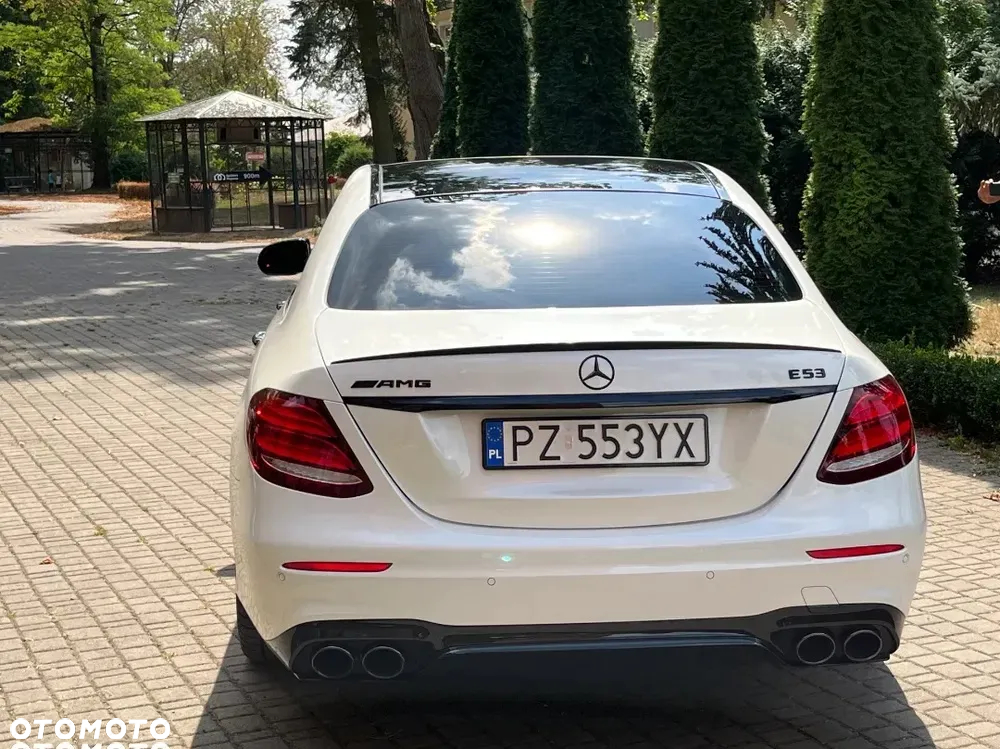 Mercedes-Benz Klasa E AMG 53 4Matic+ T AMG Speedshift TCT-9G - 9