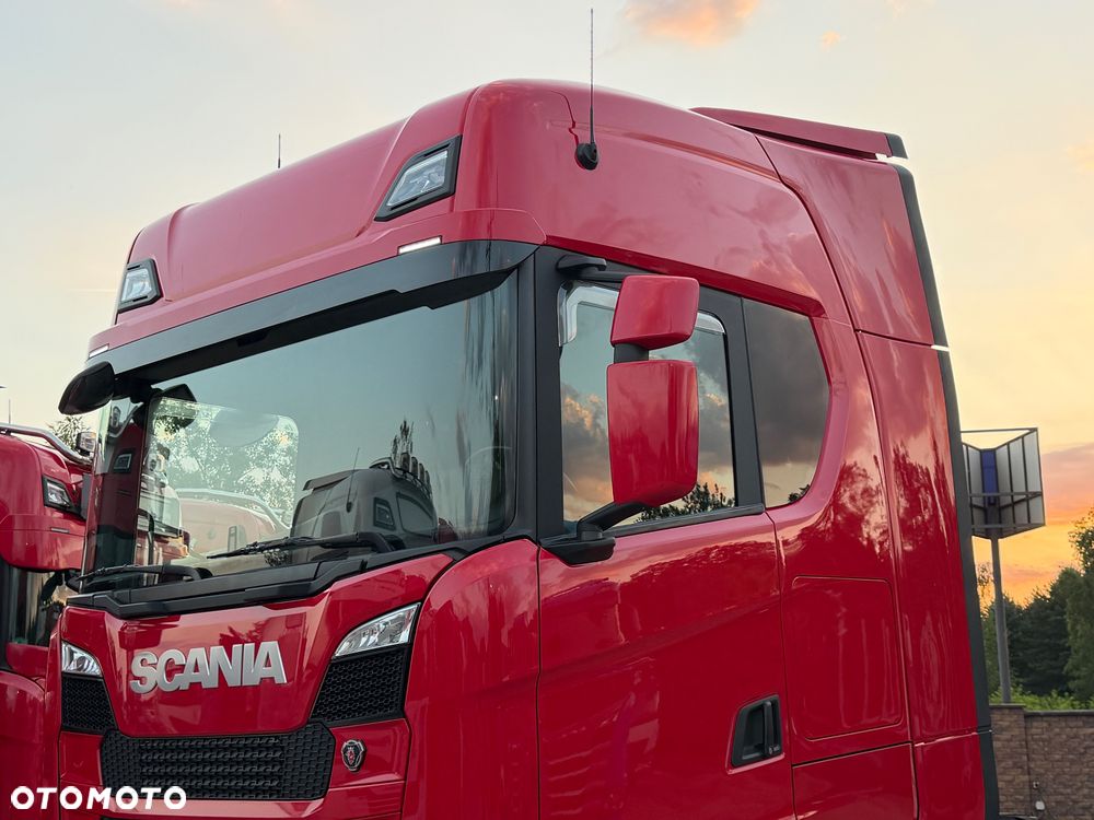 Scania 540S na starym silniku pojedyncze głowice bez egr perfekcyjny stan cala na poduszkach z Niemiec kontrakt ASO - 15