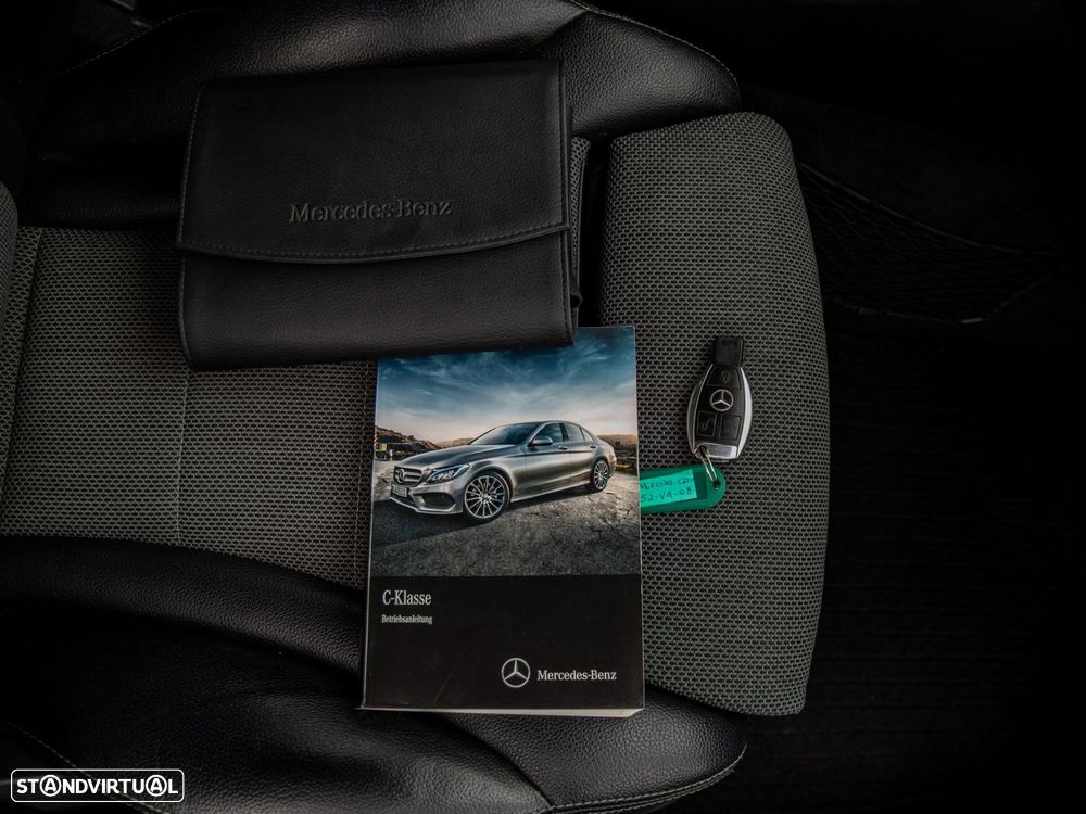 Mercedes-Benz C 200 BlueTEC Avantgarde Aut. - 33