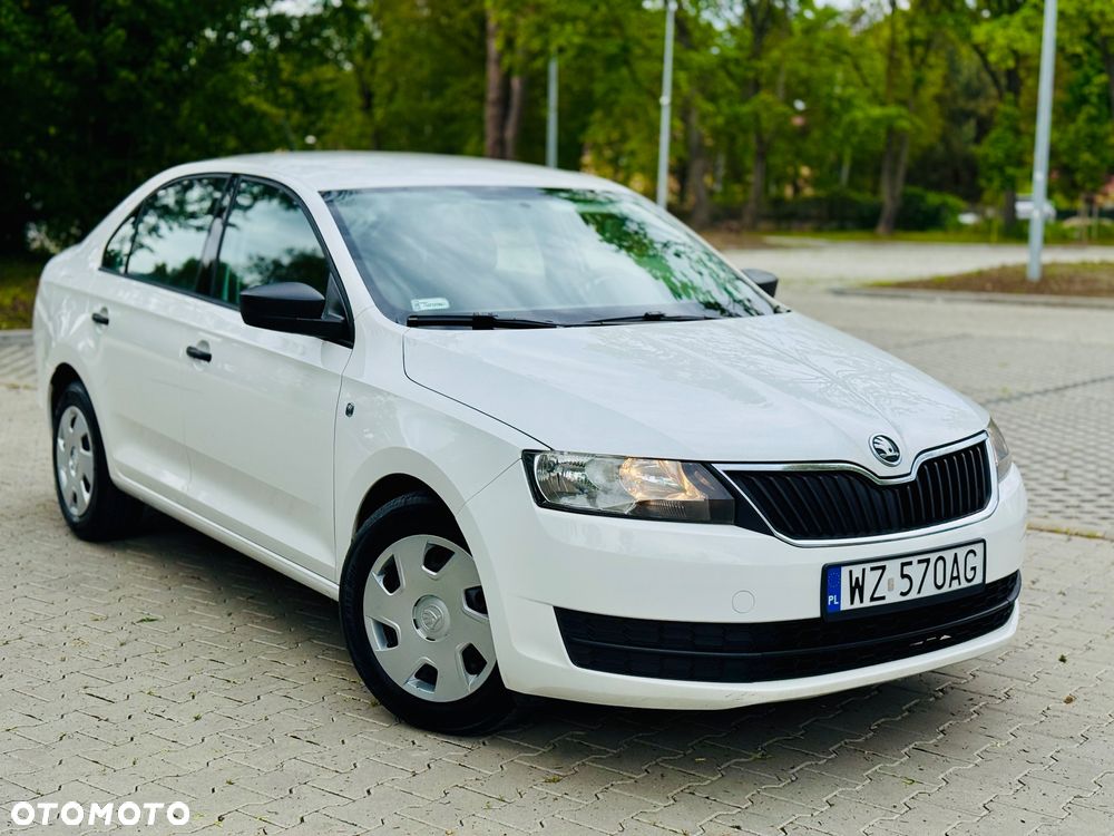 Skoda RAPID 1.2 TSI Edition Green tec - 14