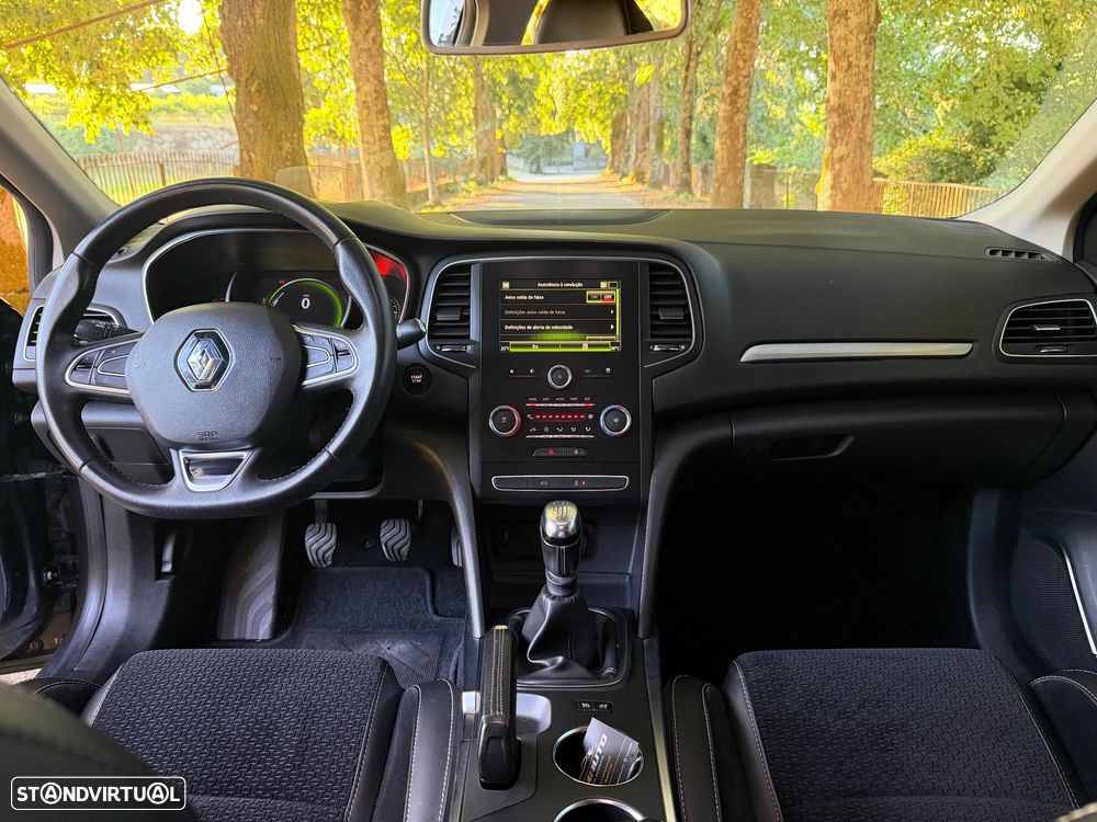 Renault Mégane Sport Tourer 1.5 dCi GT Line - 21
