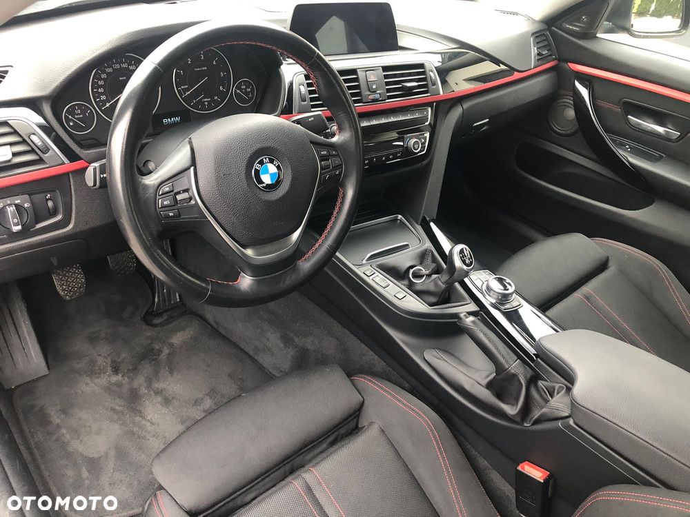 BMW Seria 4 420d Sport Line - 27