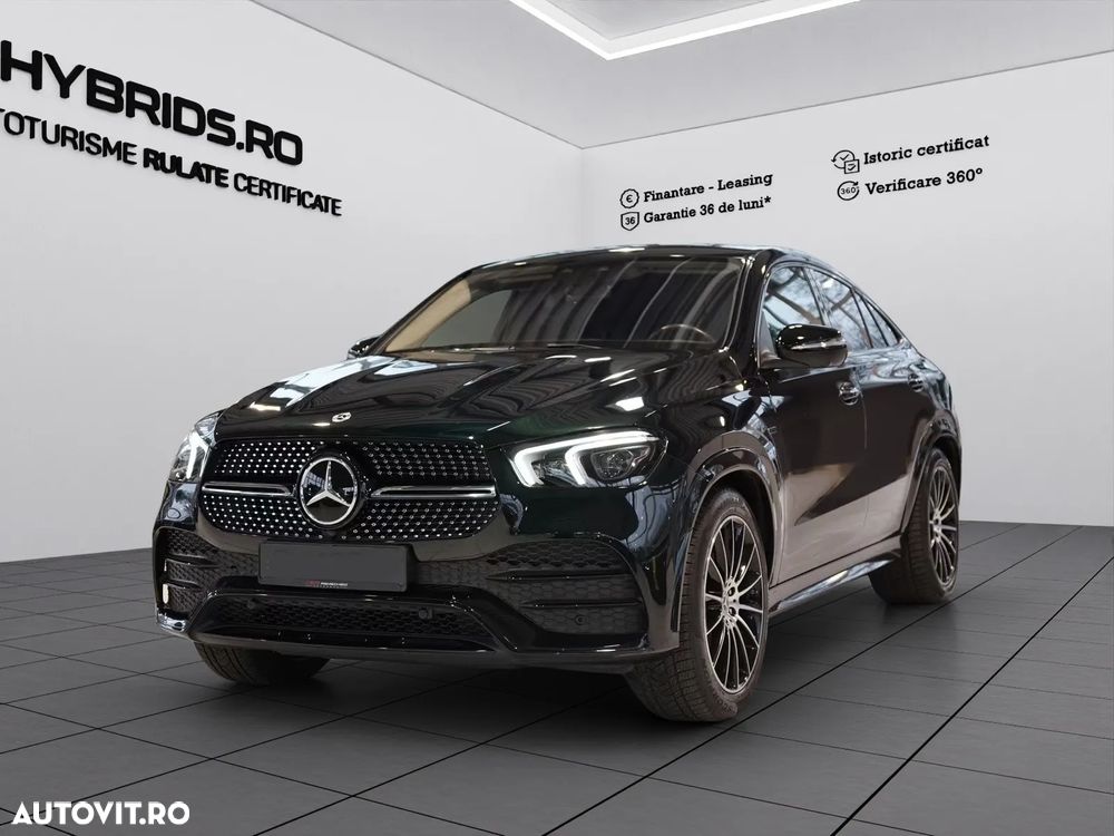 Mercedes-Benz GLE Coupe 350 e 4Matic 9G-TRONIC AMG Line - 1