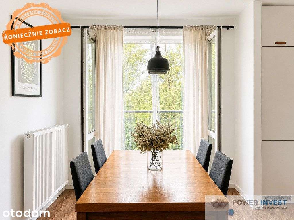 Komfortowe 2 pokoje z balkonem | Zielona okolica