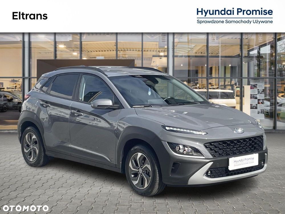 Hyundai Kona 1.6 GDI Hybrid Comfort DCT - 8