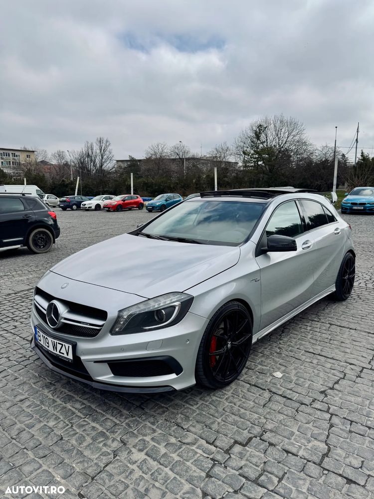 Mercedes-Benz A 45 AMG - 3