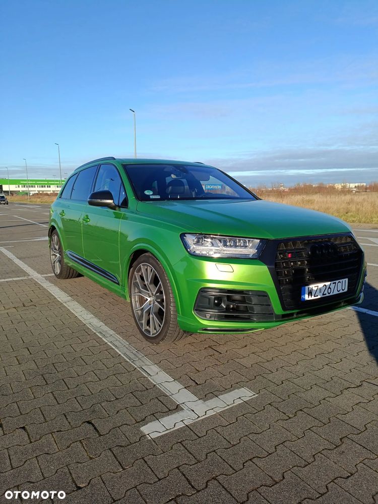 Audi SQ7 4.0 TDI Quattro Tiptronic - 8