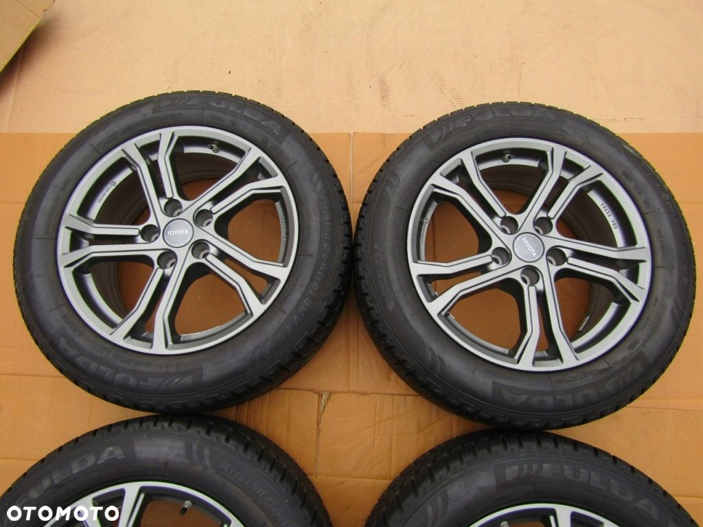 Felgi 17 Toyota Avensis Auris RAV4 Yaris Cross Corolla Cross C-HR CHR +TPMS - 4