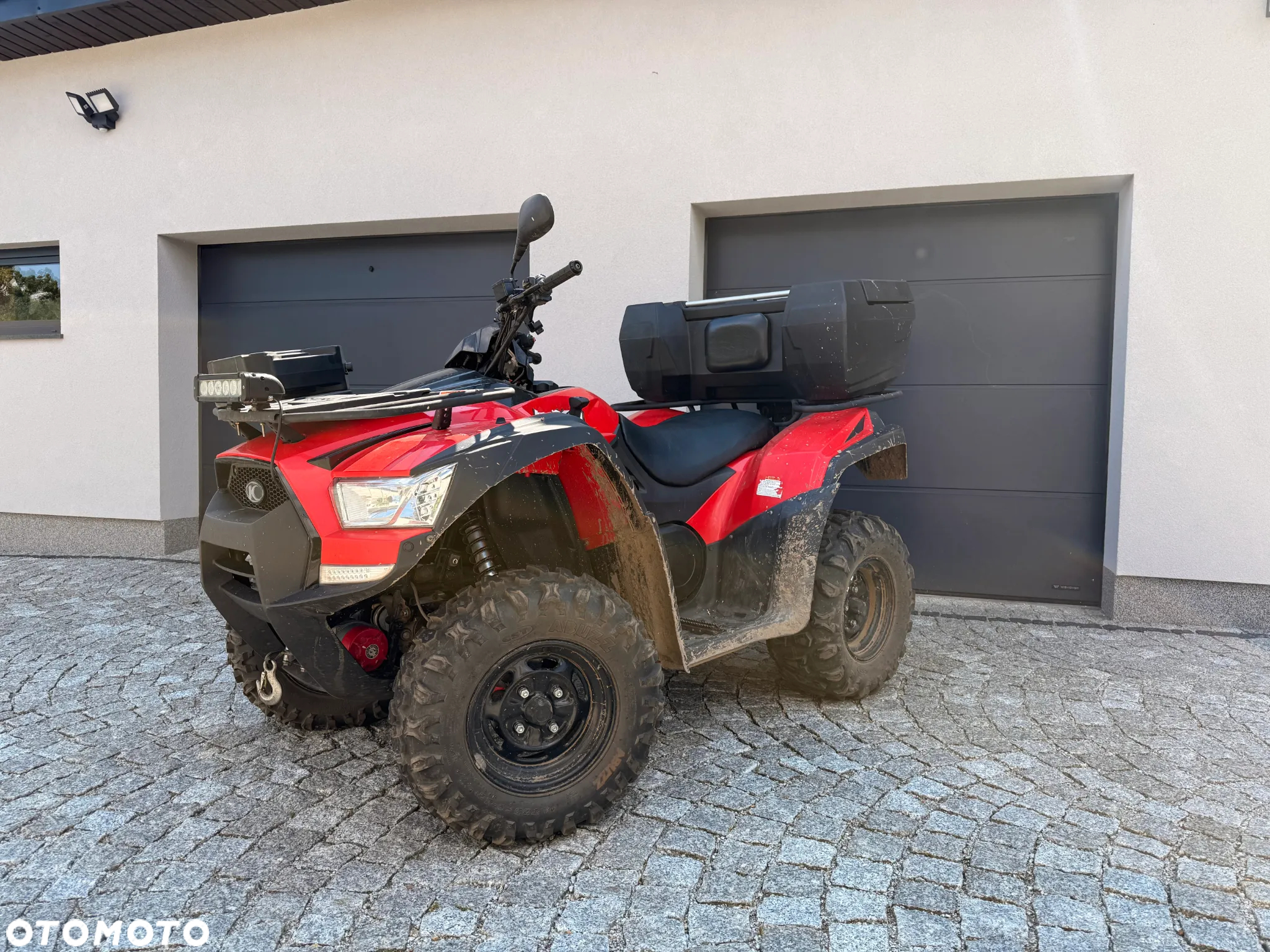 Kymco MXU