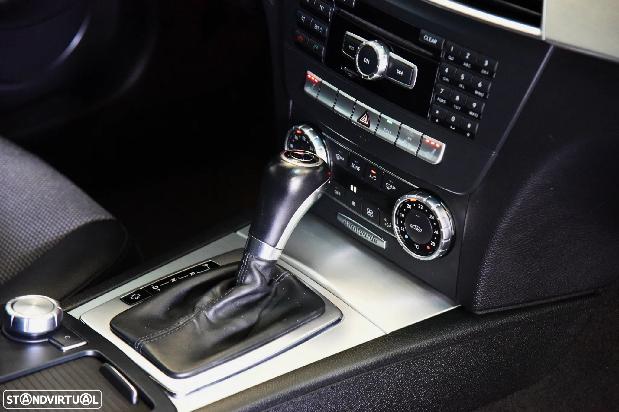 Mercedes-Benz C 220 CDi Avantgarde BlueEfficiency Aut. - 17