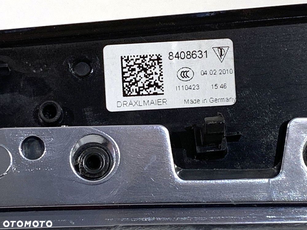 LISTWY DEKOR DRZWI  PORSCHE PANAMERA (970) 2009 - 2017 4.8 4S 294 kW [400 KM] benzyna 2009 - 2013 - 5