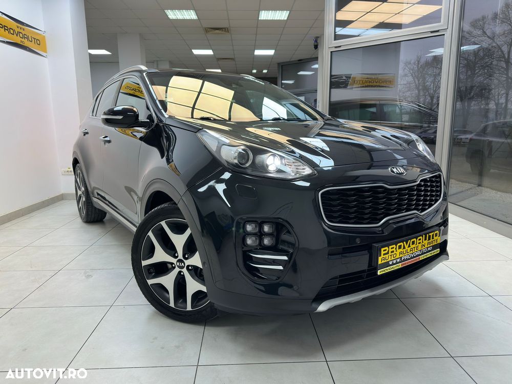 Kia Sportage 1.7 CRDI 2WD ISG Aut. GT Line - 2