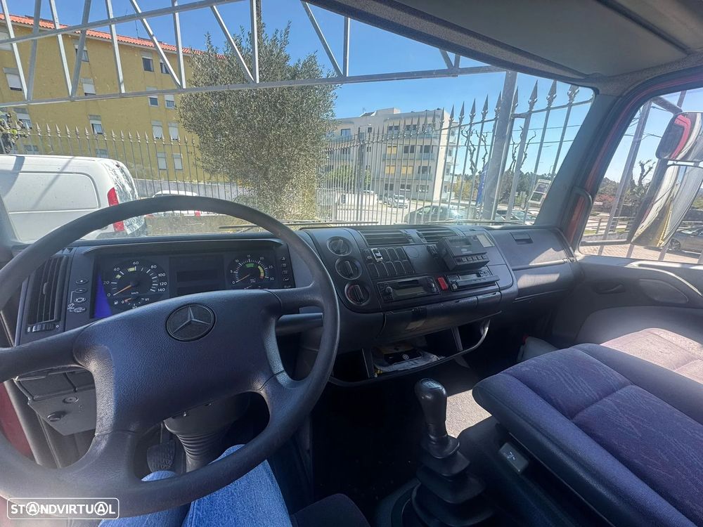 Mercedes Benz 815 L - 5