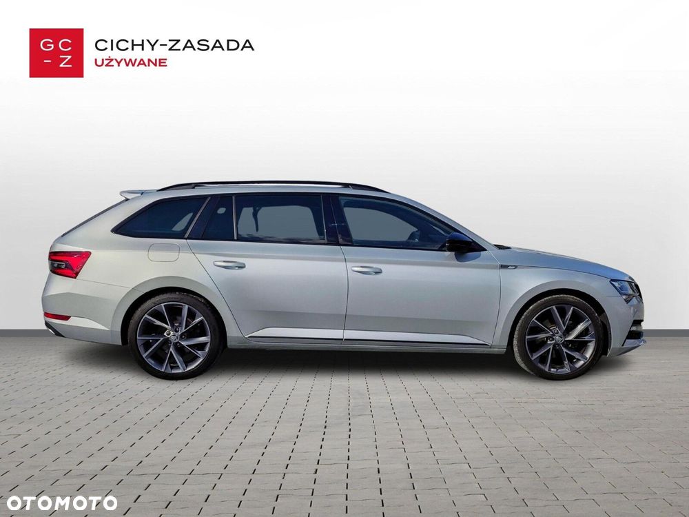 Skoda Superb 2.0 TDI SCR Sportline DSG - 6