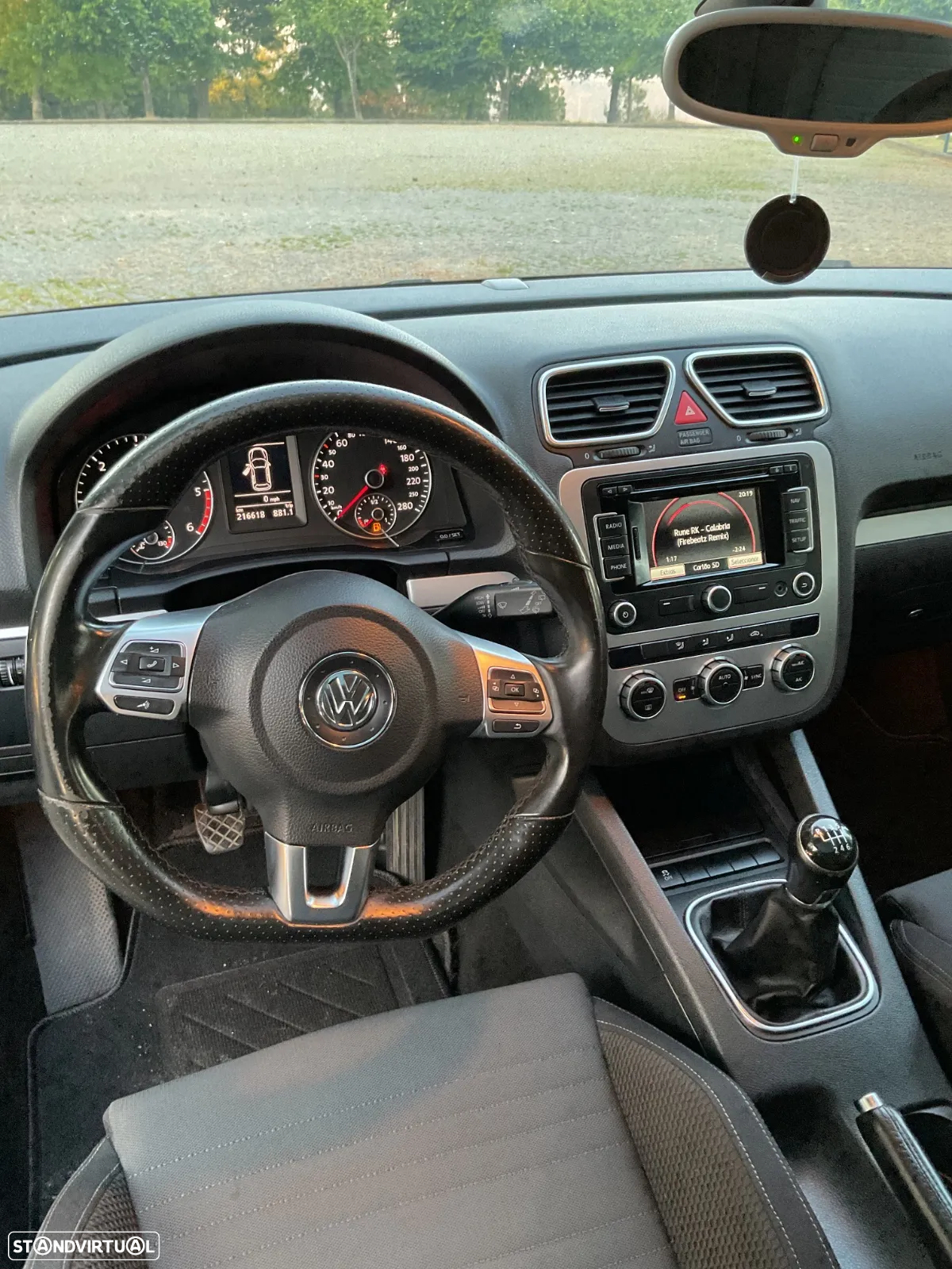 VW Scirocco 2.0 TDI - 16