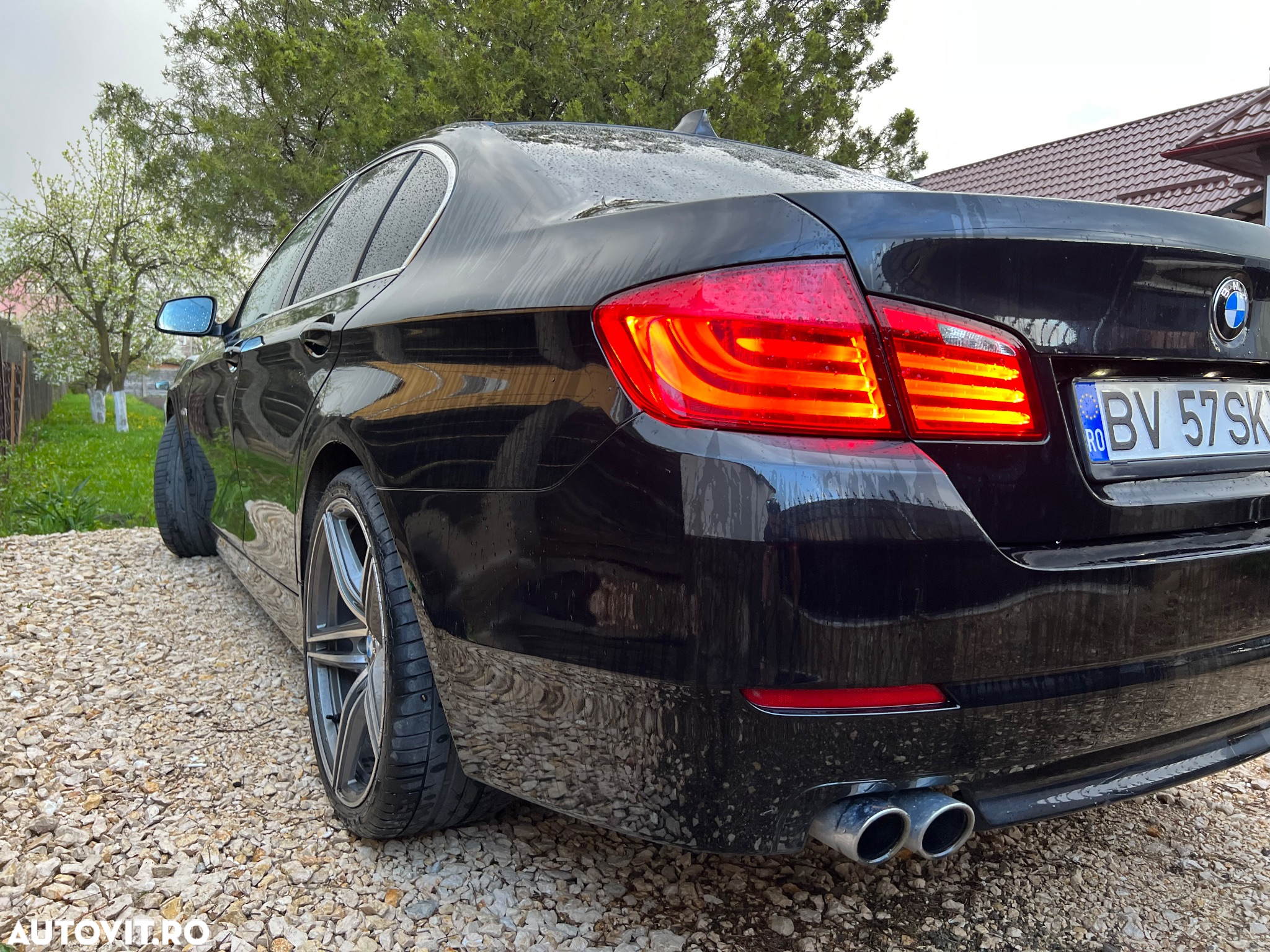 BMW Seria 5 520d Efficient Dynamics Edition - 8
