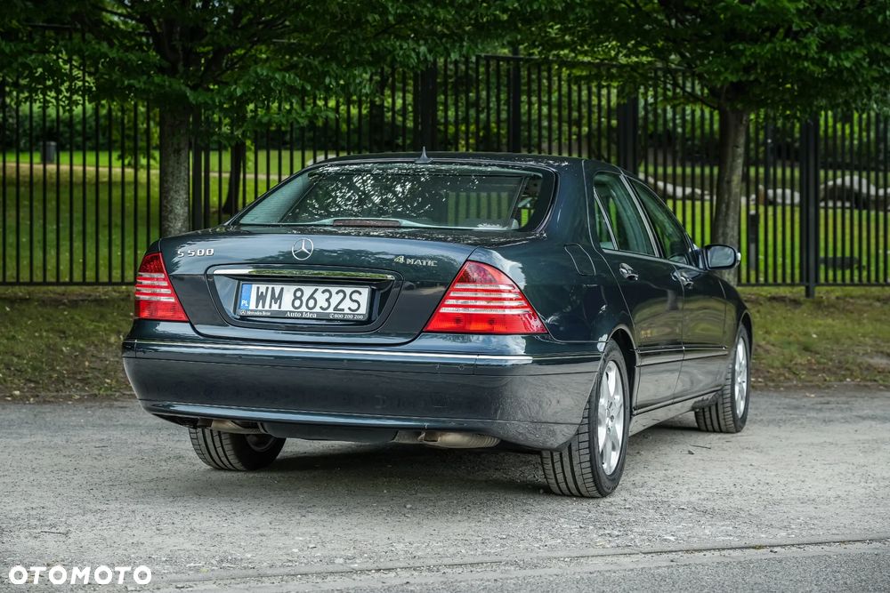 Mercedes-Benz Klasa S 500 4-Matic - 18