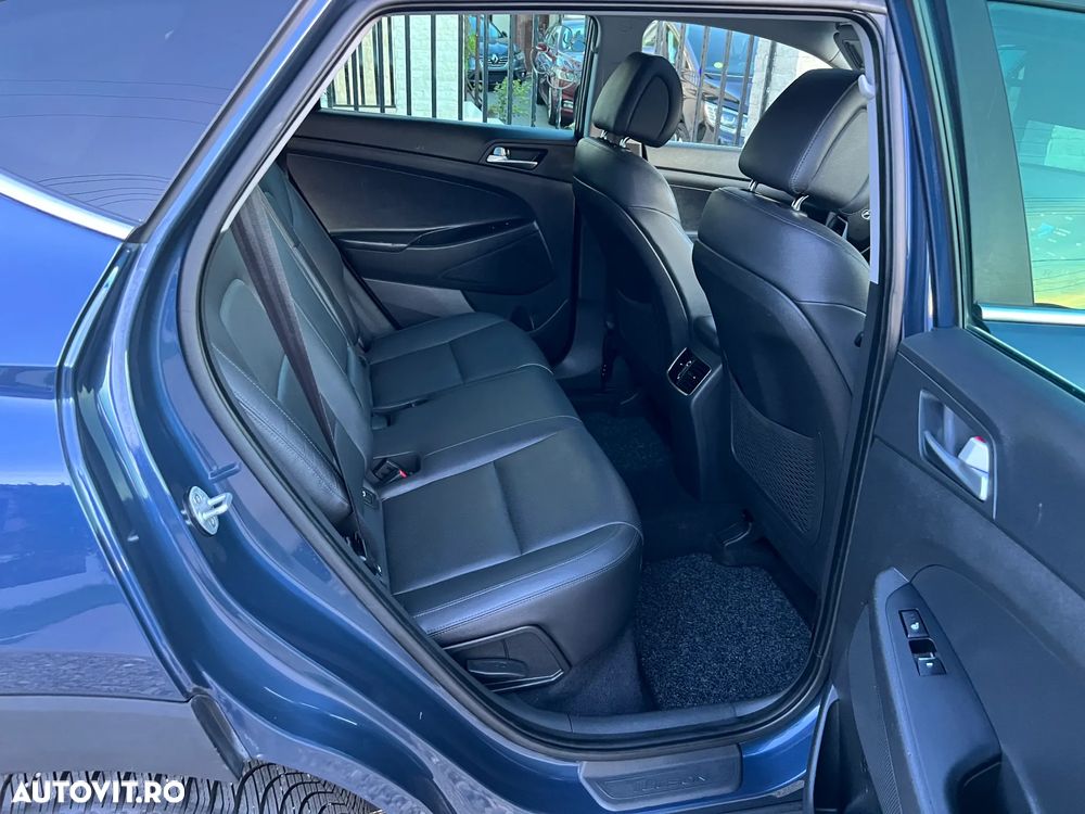Hyundai Tucson 2.0 CRDI 4WD Automatik Passion Plus - 8