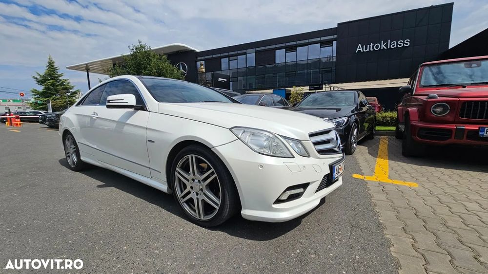 Mercedes-Benz E 350 CDI BlueEfficiency Aut. - 6