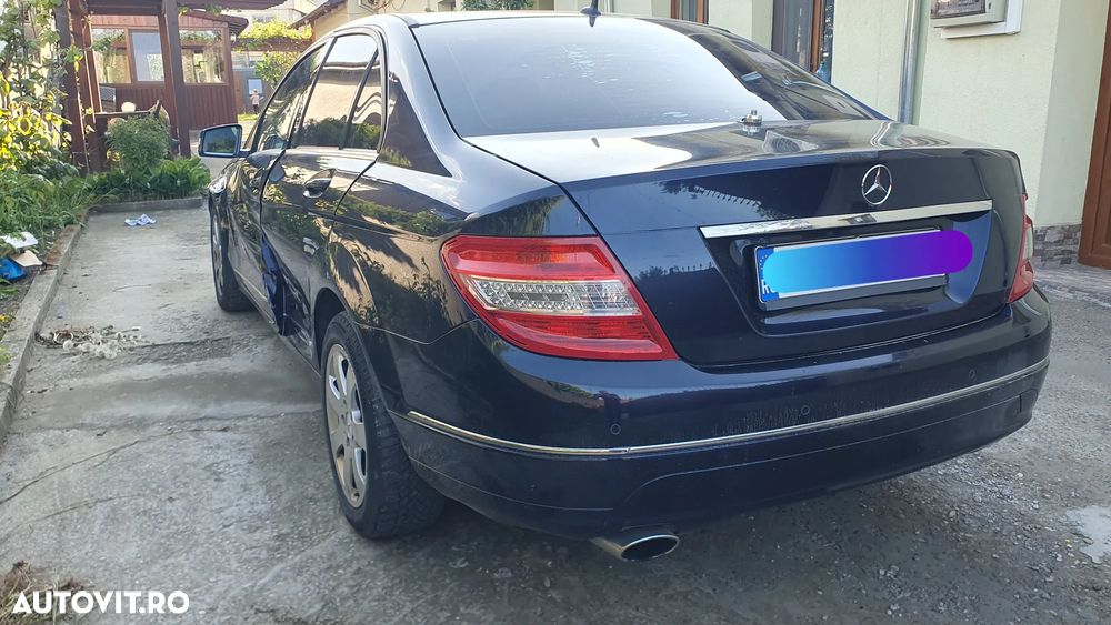 Mercedes-Benz C 250 CDI 4M BlueEFFICIENCY - 5
