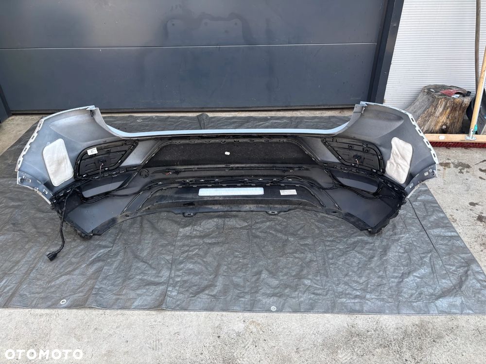 Vw T-ROC zderzak tył tylni LB9Z biała perła PDC - 14