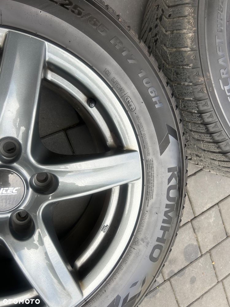 Koła Zimowe Fiat Freemont Dodge 5x127 ET36 225/65/17 - 11