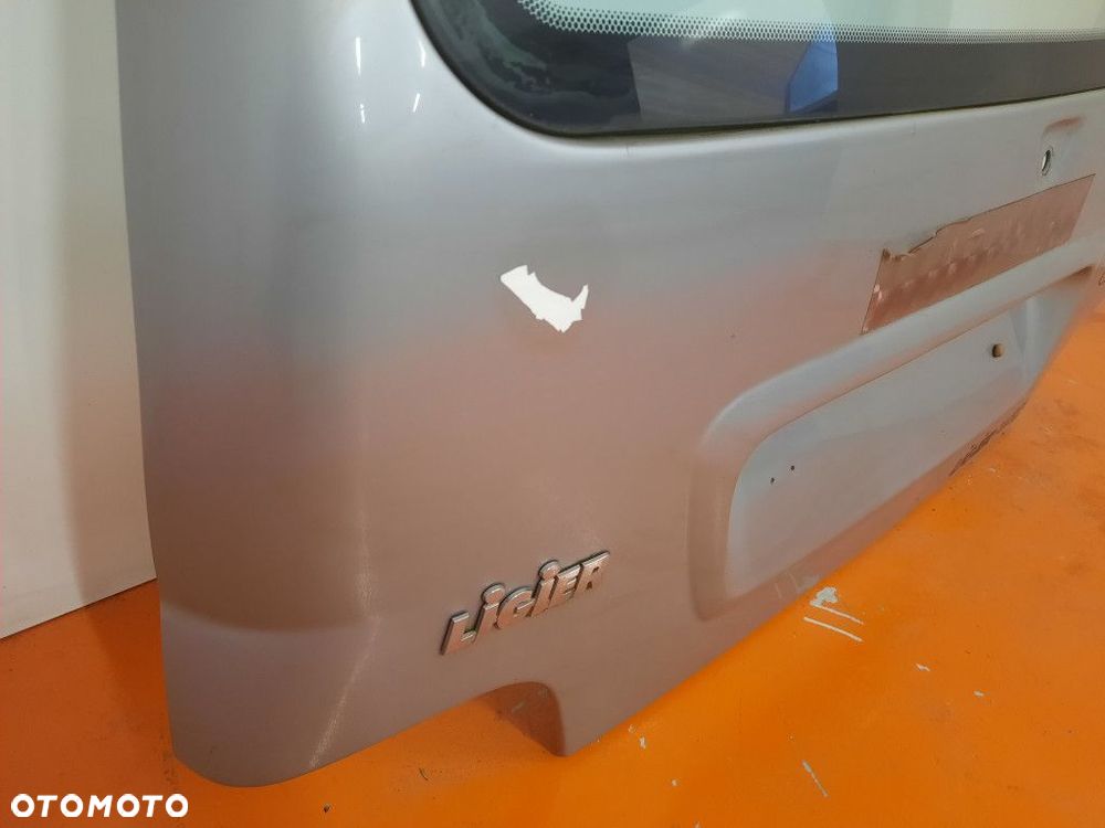 LIGIER AMBRA 505 CM 99-06 DISEL KLAPA  SZYBA BAGAŻNIKA - 3