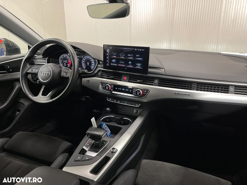 Audi A5 Sportback 2.0 40 TDI quattro S tronic MHEV Advanced - 9