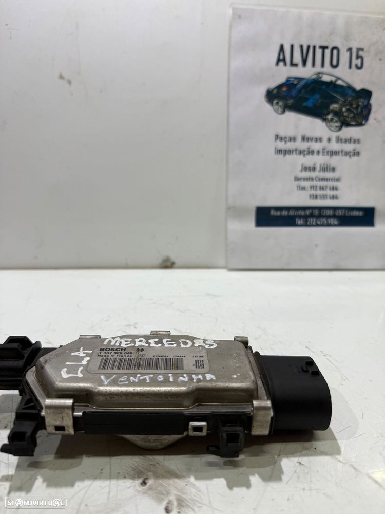 Modulo ventoinha TERMOVENTILADOR / MOTOVENTILADOR - 1137328648 MERCEDES-BENZ CLASSE A (W176), DE 2012 A 2018 180 CDI / d (176.012) Gasóleo A180cdi cla180cdi - 1