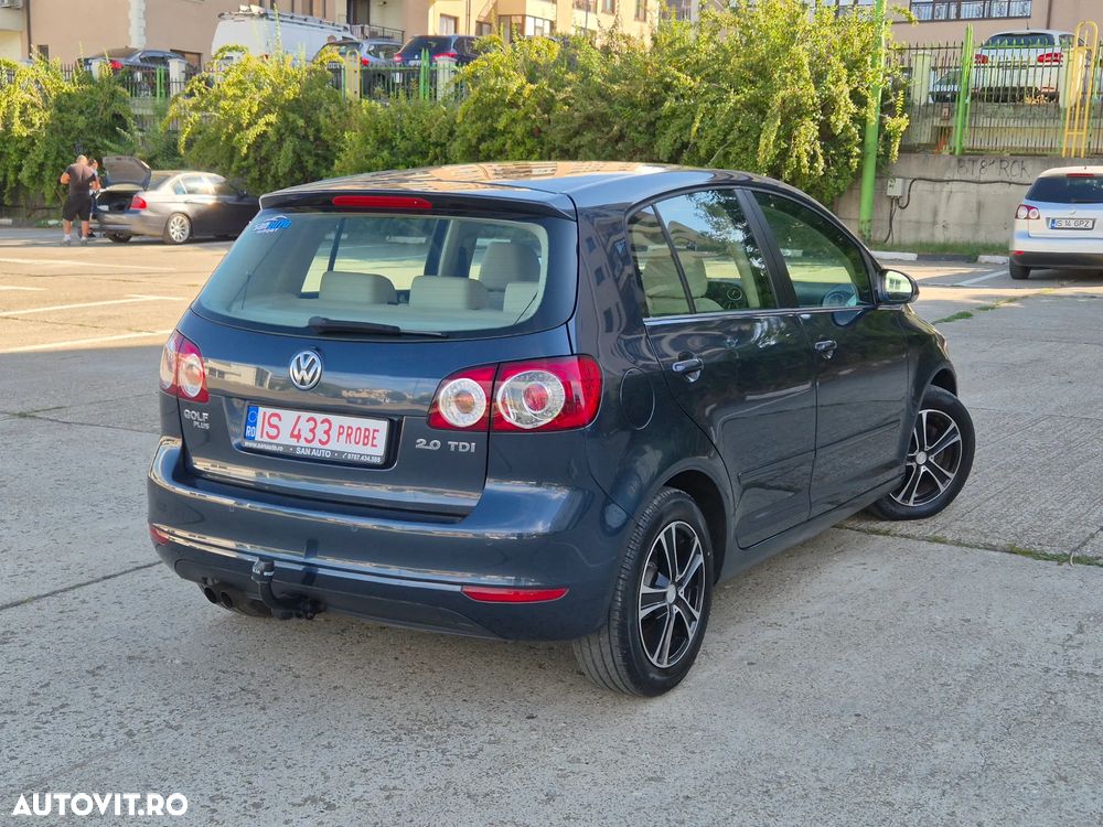 Volkswagen Golf Plus 2.0 TDI Trendline - 4