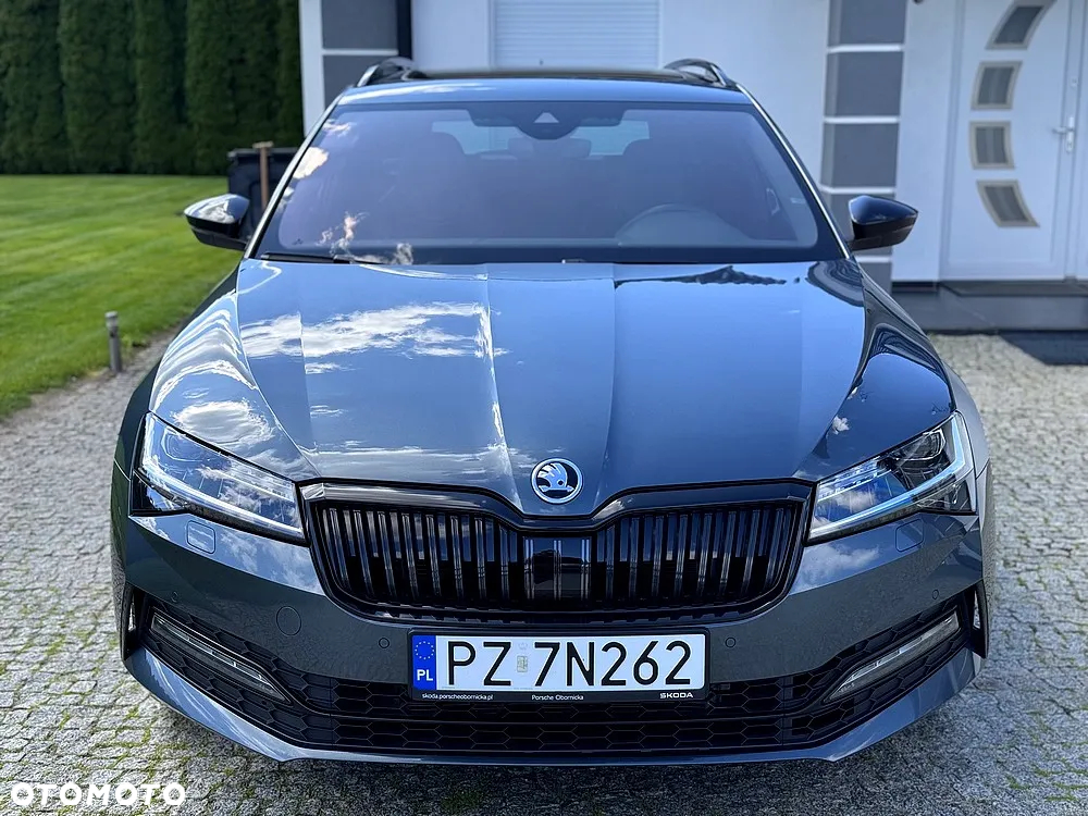Skoda Superb 2.0 TSI 4x4 Sportline DSG - 7