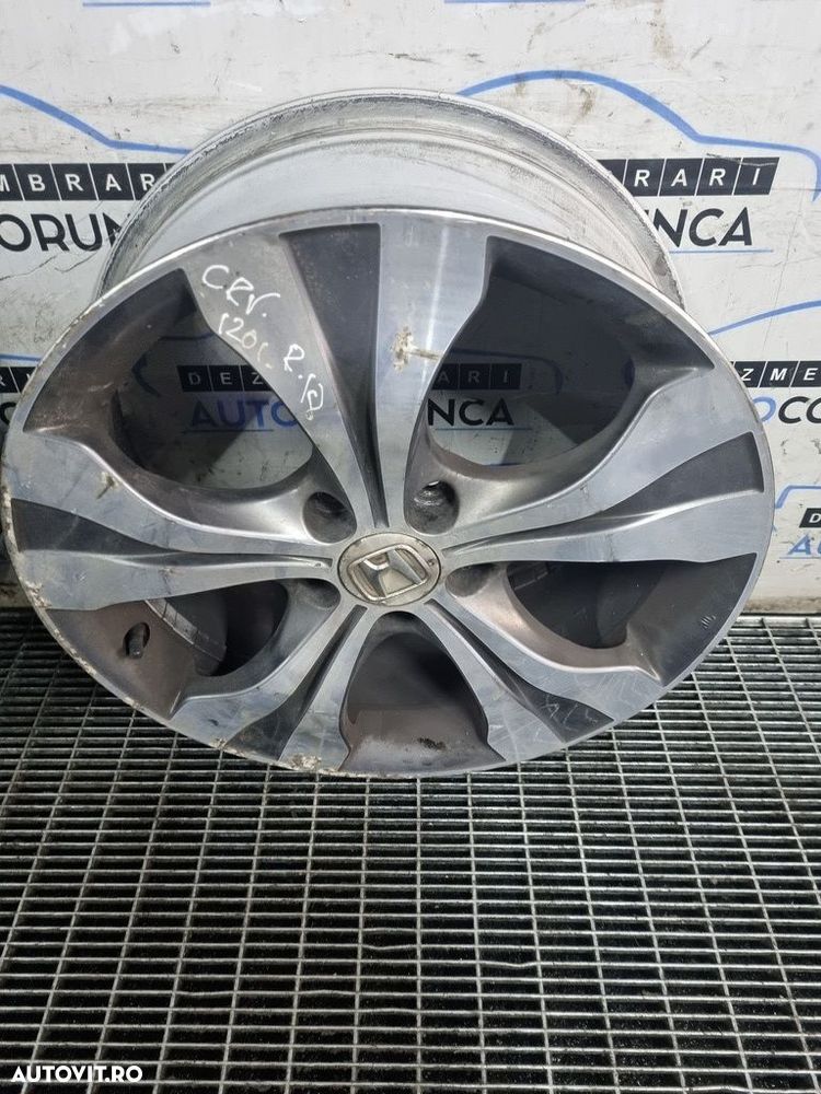 Jante aliaj Honda CR - V IV 2012 - 2018 (1201) R18 R18 ET50 5*114.3 - 5