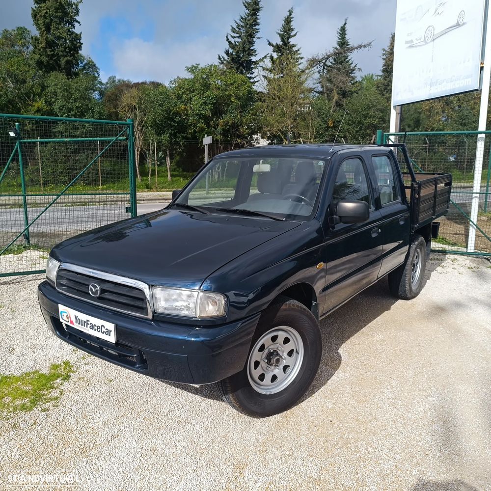 Mazda B2500 4x4 Cab. Dupla Cx. Madeira - 2