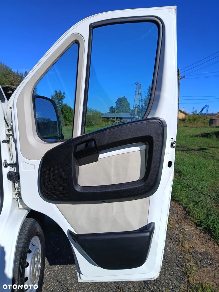 Peugeot Boxer 2.2 HDi, 131kM PODWÓJNA KABINA, manual, 2014 rok GOTOWY DO PRACY! - 24