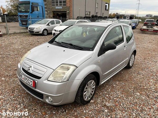 Citroën C2 1.4 VTR