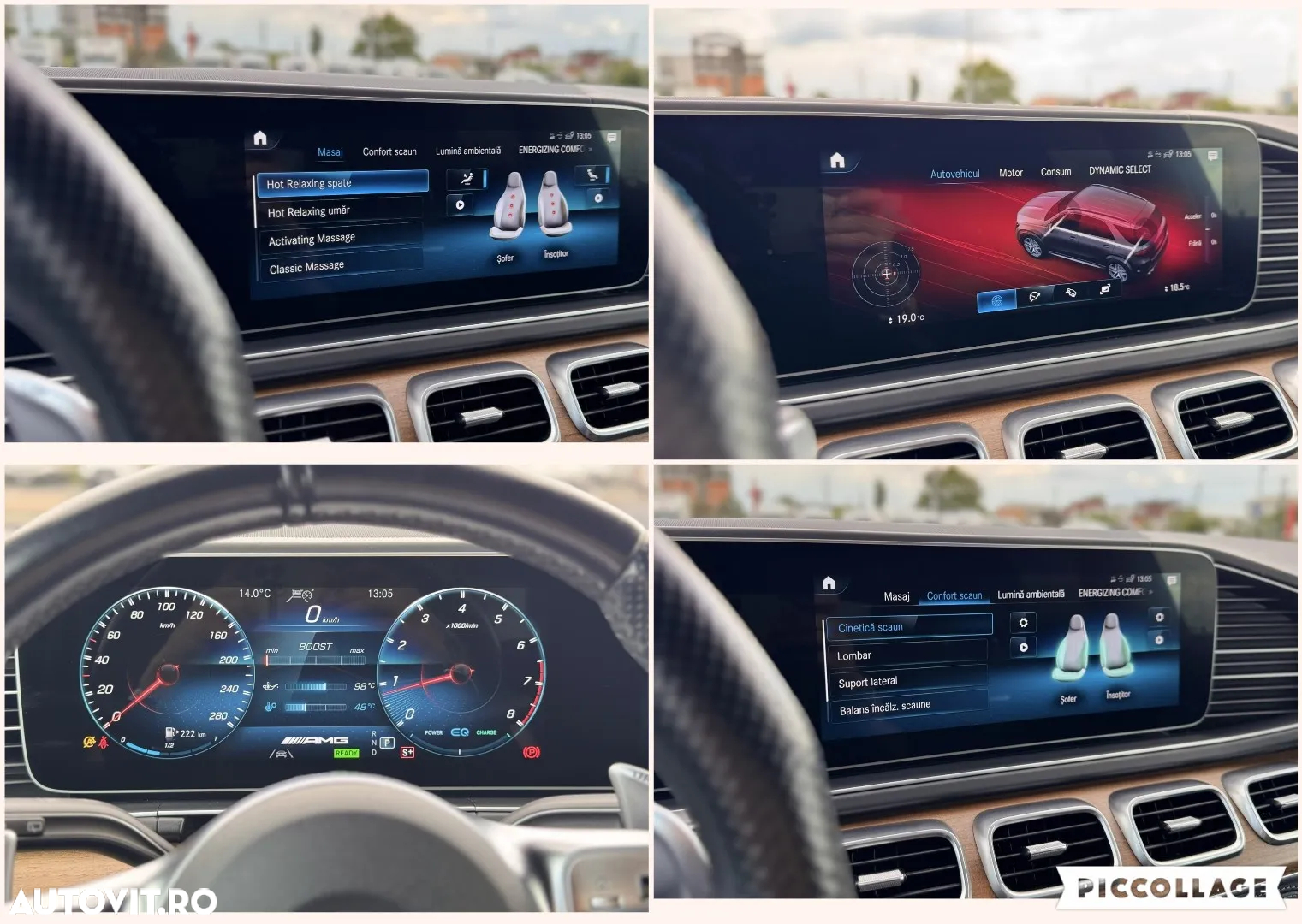 Mercedes-Benz GLE AMG 53 4Matic+ AMG Speedshift TCT 9G - 26