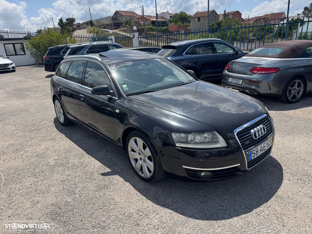 Audi A6 Avant 3.0 TDI V6 quattro Sport Tip - 37